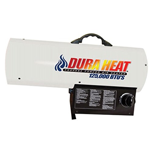 Dura Heat GFA125A 70K-125K BTU Propane(LP) Forced Air Heater - B000V7BKP6